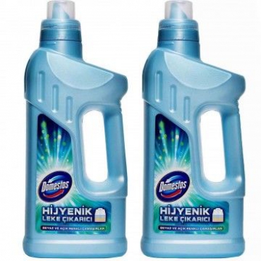 2 Adet Domestos Leke Çıkarıcı Beyaz Ve Açık Renkli Çamaşırlar 4 Litre