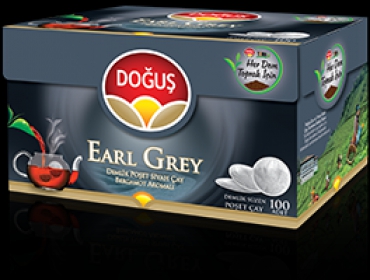 Doğuş Earl Grey Demlik Poşet Çay 100'lü