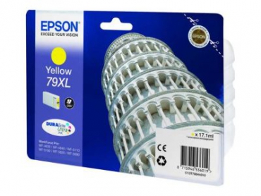 Epson C13T79044010 79XL Mürekkep Kartuş Sarı