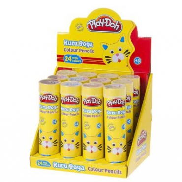 Play-Doh Kuru Boya Tüp  24 Renk