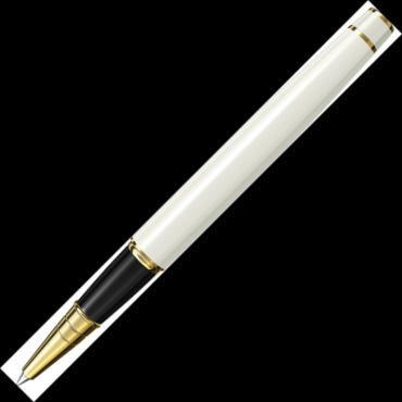 Scrikss Noble 35 İnci Beyazı Roller Kalem