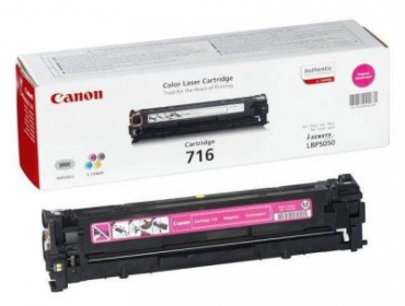 Canon CRG-716M Laser Toner Kırmızı