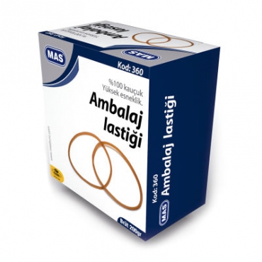 Mas Ambalaj Lastiği 200gr