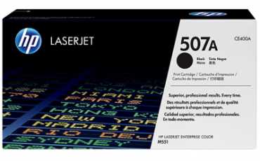 Hp 507A Toner Siyah CE400A