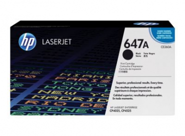 Hp 647A Toner Siyah CE260A