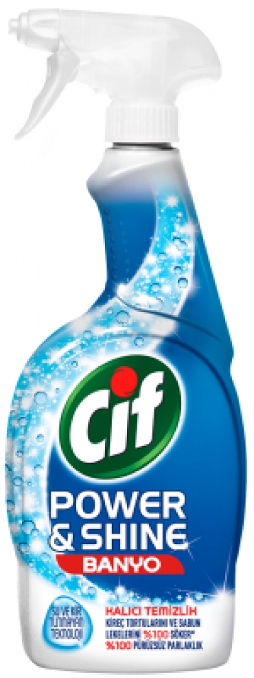 Cif Power Shine Banyo 750ml