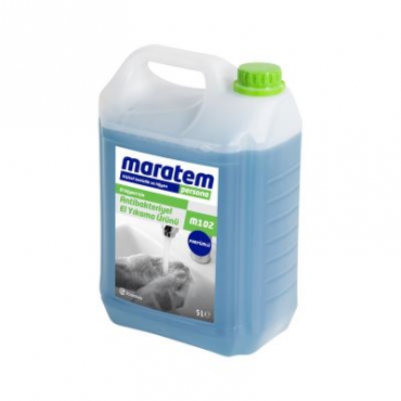 Maratem M102 Antibakteriyel Sıvı El Sabunu 5lt