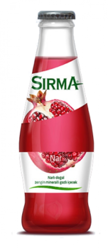 Sırma Meyveli Soda Nar 24lü