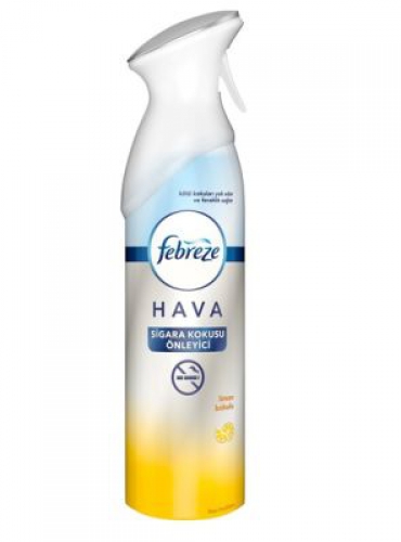 Febreze Hava Ferahlatıcı Sprey Oda Kokusu Sigara Kokusu Önleyici 300ml