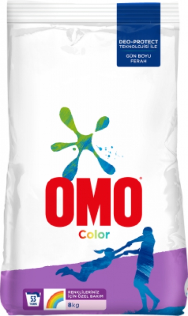 Omo Toz Çamaşır Deterjanı Color 8kg