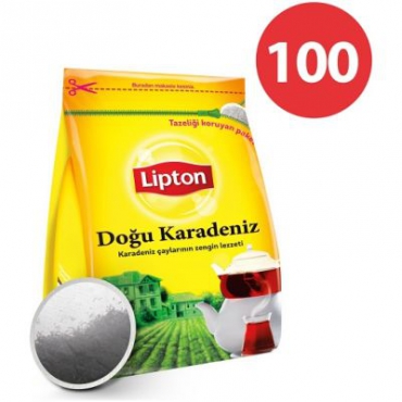 Lipton Doğu Karadeniz Demlik Poşet Çay 100'lü