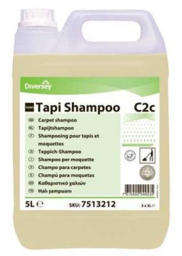 Taski Tapi Shampoo Kuru Köpük Halı Şampuanı 5lt