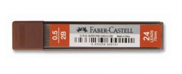 Faber Castell 0.5mm 2B Kalem Ucu 12li