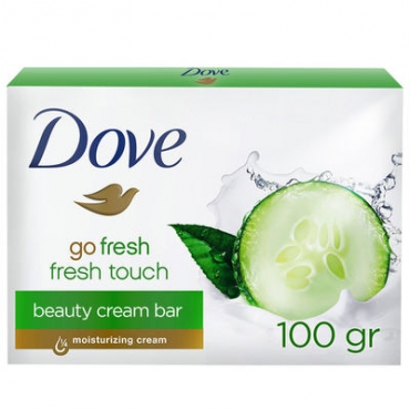 Dove Fresh Touch Cream Bar Güzellik Sabunu 100gr