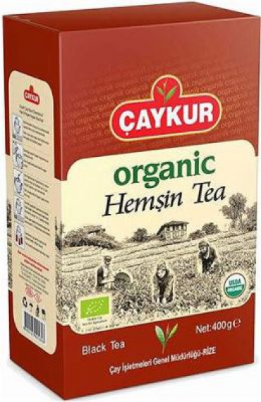 Çaykur Organik Hemşin Çayı 400 gr