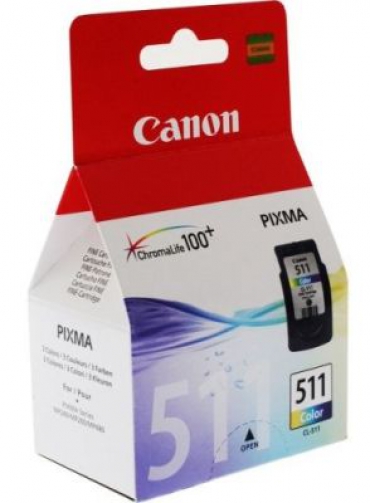 Canon CL-511 Mürekkep Kartuş Renkli 9ml