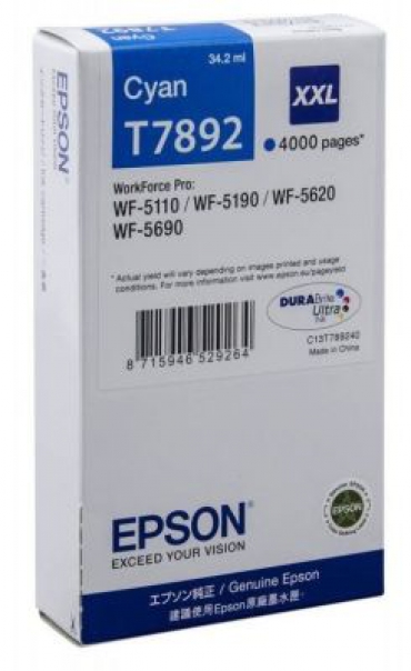 Epson C13T789240 79 XXL Mürekkep Kartuş Mavi