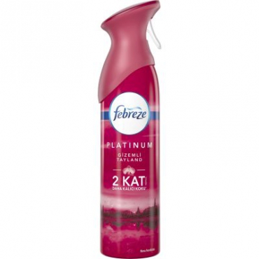 Febreze Hava Ferahlatıcı Sprey Oda Kokusu Gizemli Tayland 300ml