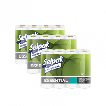 Selpak Professional Essential Tuvalet Kağıdı 72li