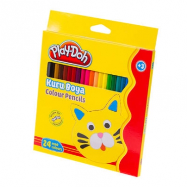 Play-Doh Kuru Boya 24lü Tam Boy