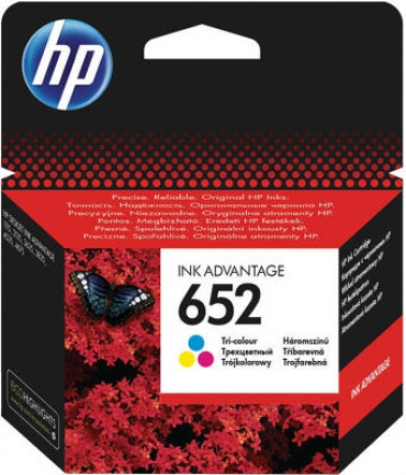 Hp 652 Kartuş Üç Renkli F6V24AE