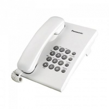 Panasonic KX-TS500 Masaüstü Telefon Beyaz
