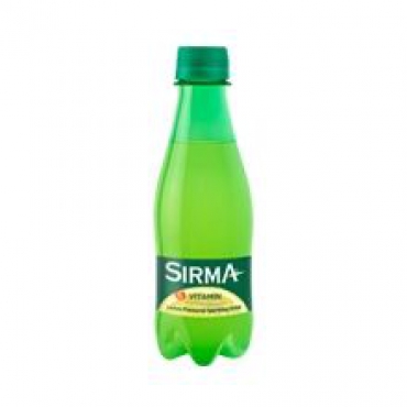 Sırma Soda Limonlu Plastik Şişe 250ml 24lü