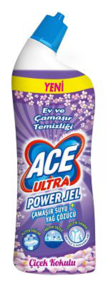 Ace Ultra Power Jel Çiçek Kokulu 750ml