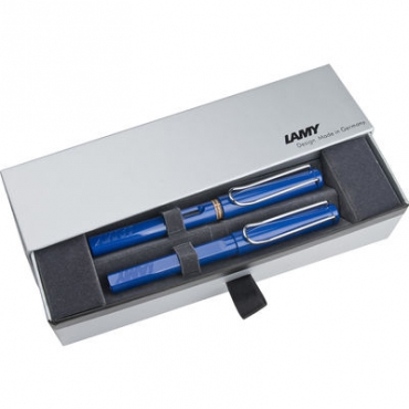 Lamy Safari Dolma&Roller Kalem Seti Mavi 14-M-314