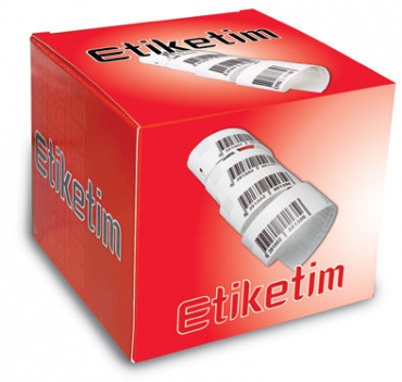 Muadil LW İsim Kartı Etiketi 300 Etiket  89x41mm 11356