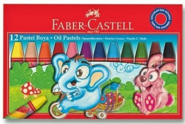 Faber Castell Pastel Boya 12li
