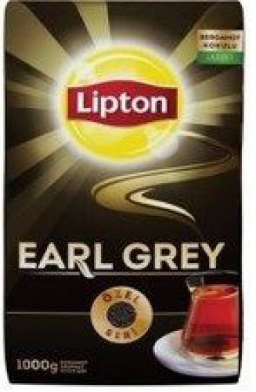 Lipton Earl Grey Dökme Çay 1000gr