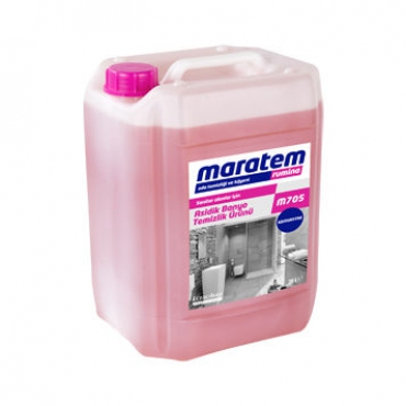 Maratem M705 Asidik Banyo Temizlik Ürünü 20lt
