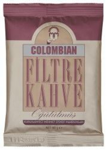 Mehmet Efendi Colombian Filter Coffee 80gr