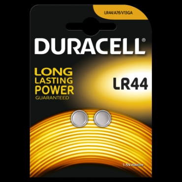 Duracell LR44 Pil 1.5Volt