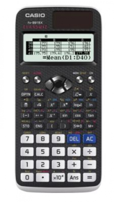 Casio Bilimsel Hesap Makinesi Fx 991Ex 552