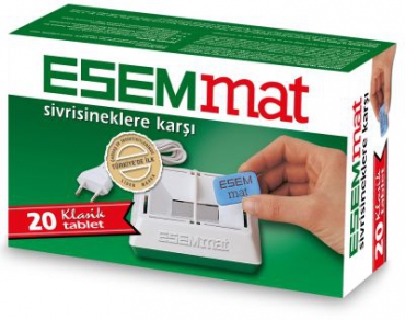 Esemmat Kablolu Otomatik Isı Kontrollü Cihaz + 20 yedek