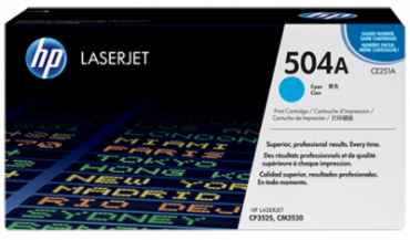 Hp Toner Cyan CE251A