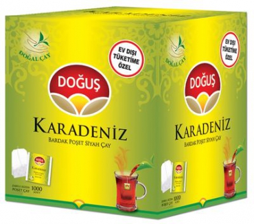 Doğuş Karadeniz Bardak Poşet Çay 1000li