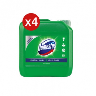 4 Adet Domestos Çamaşır Suyu 3240ml