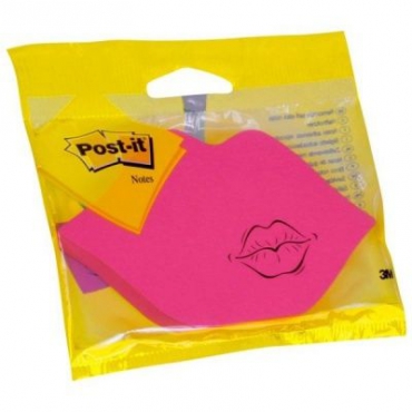 3M Post-it Not Dudak Şeklinde 75yp