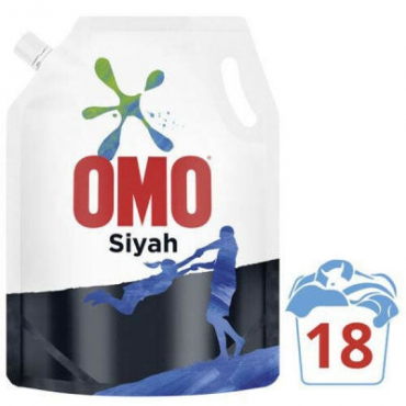 Omo Pouch Sıvı Deterjan Siyah 1170ml