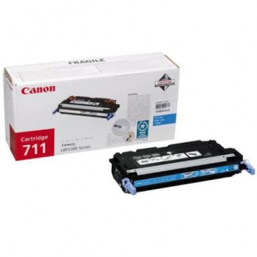 Canon CRG-711C Laser Toner Mavi