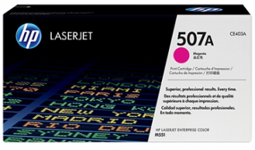 Hp 507A Toner Magenta CE403A