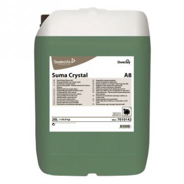 Suma Crystal A8 Sanayi Tipi Bulaşık Makinesi İçin Parlatıcı 20.8kg