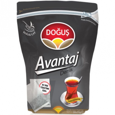 Doğuş Demlik Poşet Çay Avantaj 30 gr 35'li