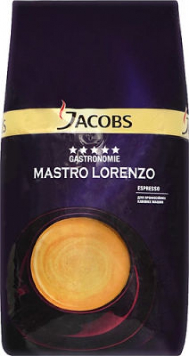 Jacobs Mastro Lorenzo Çekirdek Kahve 1000gr