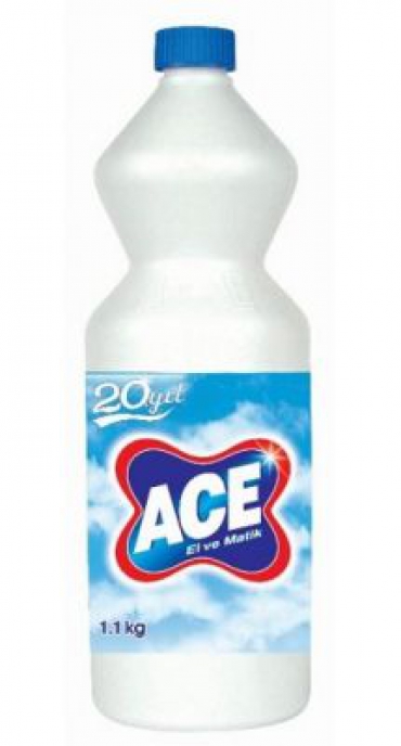 Ace Çamaşır Suyu 1lt