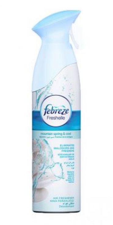 Febreze Hava Ferahlatıcı Sprey Oda Kokusu Dağ Esintisi 300ml