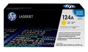 Hp Color Laserjet Toner Sarı Q6002A